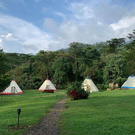 Refugio Del Bosque Glamping Hotel ลาเมซา ภายนอก รูปภาพ