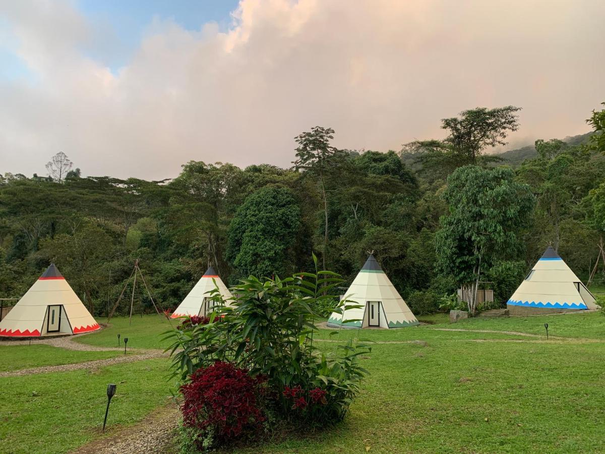 Refugio Del Bosque Glamping Hotel ลาเมซา ภายนอก รูปภาพ