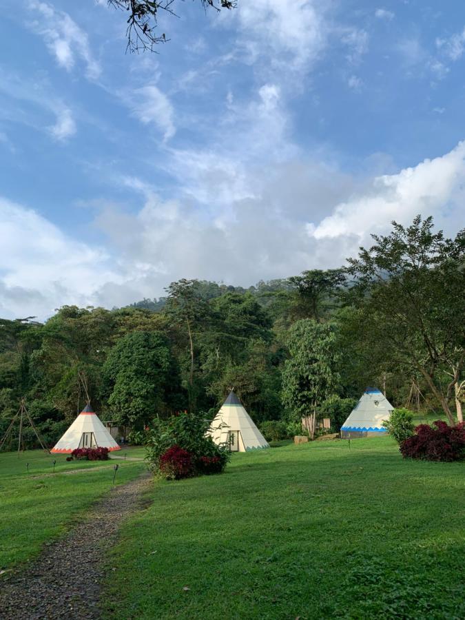 Refugio Del Bosque Glamping Hotel ลาเมซา ภายนอก รูปภาพ