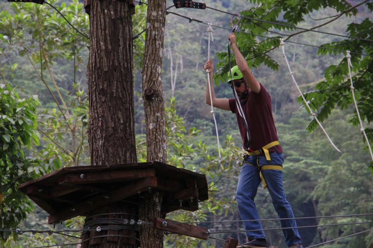 Refugio Del Bosque Glamping Hotel ลาเมซา ภายนอก รูปภาพ