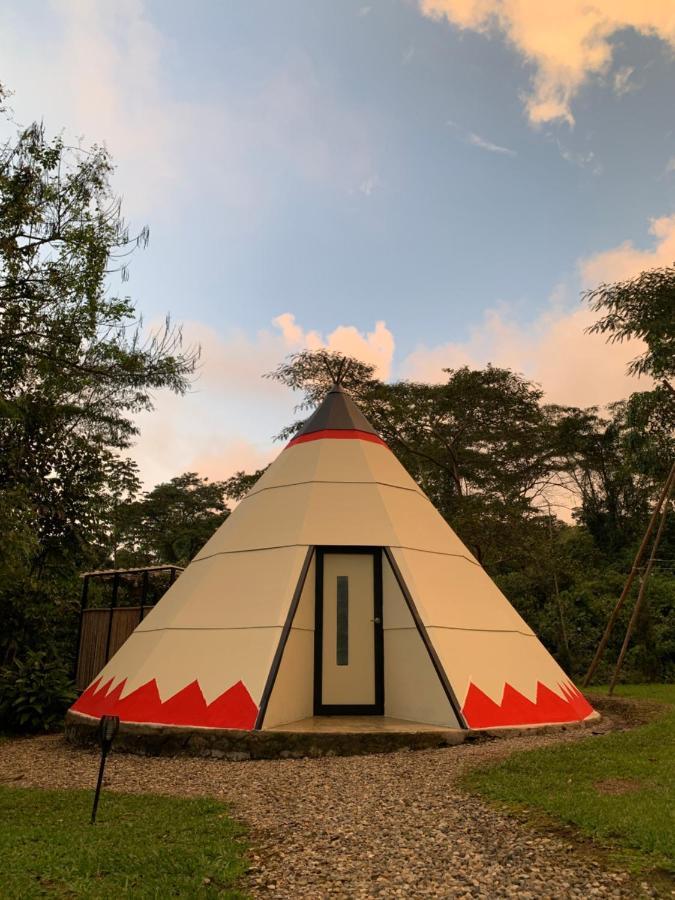 Refugio Del Bosque Glamping Hotel ลาเมซา ภายนอก รูปภาพ