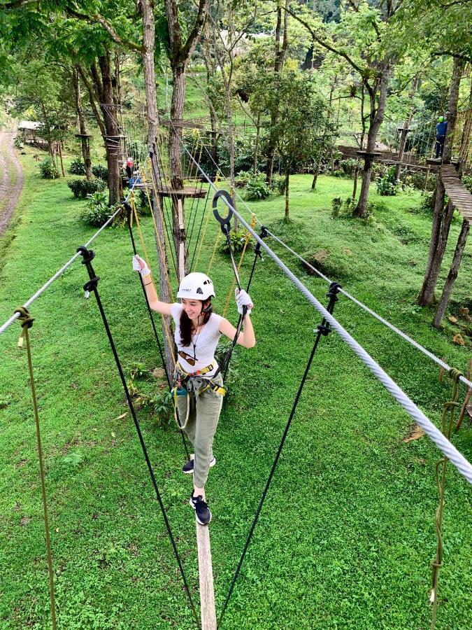 Refugio Del Bosque Glamping Hotel ลาเมซา ภายนอก รูปภาพ