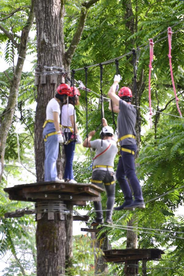 Refugio Del Bosque Glamping Hotel ลาเมซา ภายนอก รูปภาพ