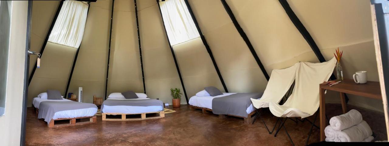 Refugio Del Bosque Glamping Hotel ลาเมซา ภายนอก รูปภาพ