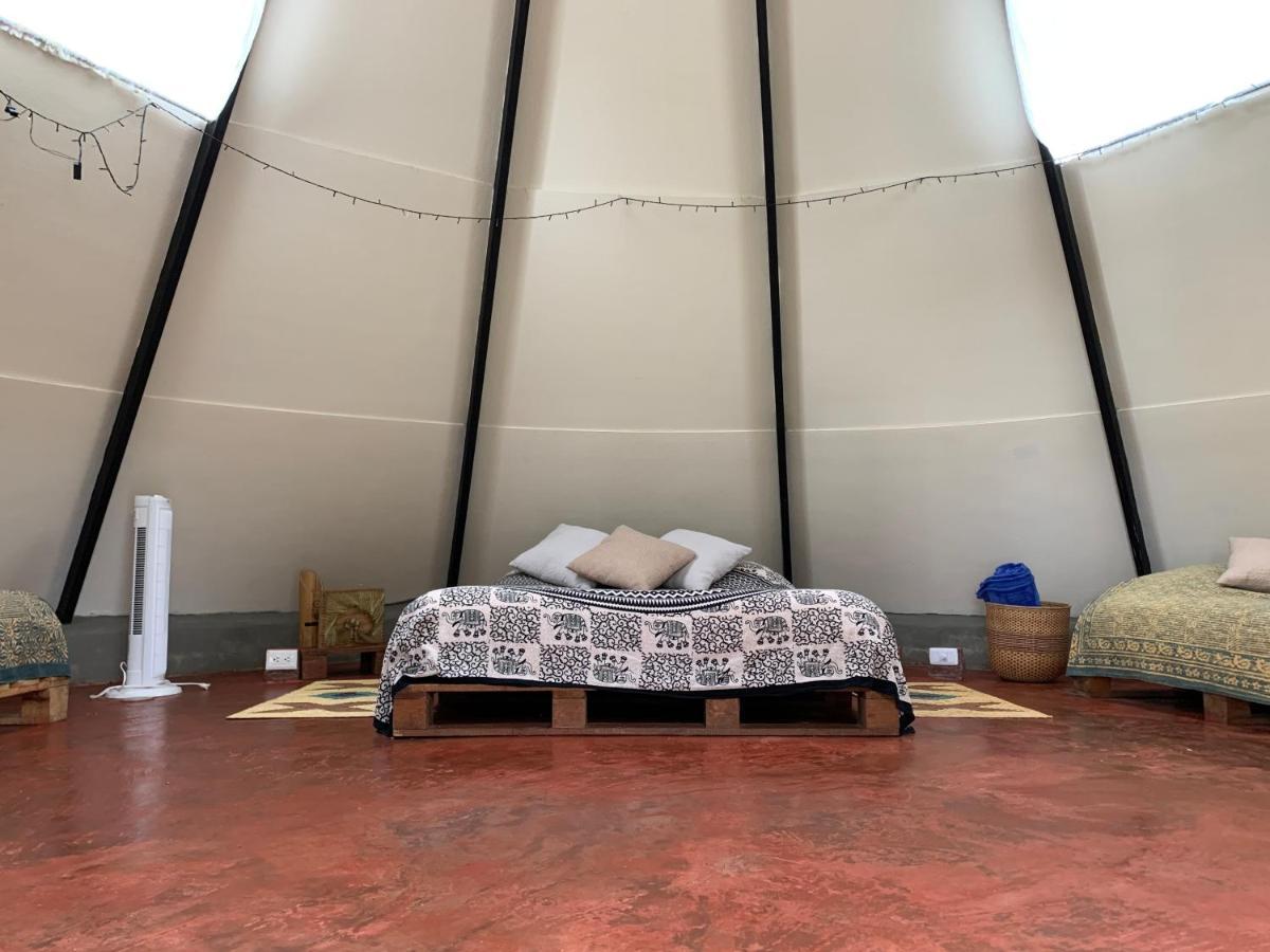 Refugio Del Bosque Glamping Hotel ลาเมซา ภายนอก รูปภาพ